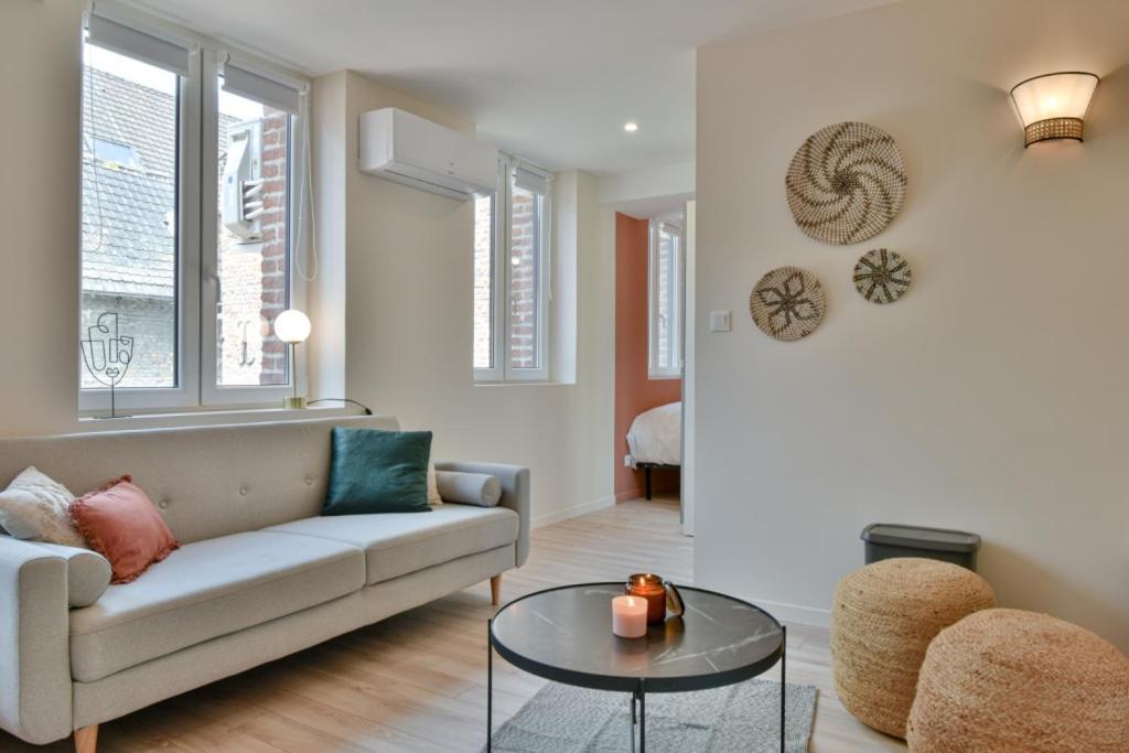 Residence Jean Hardy - Hyper Centre, Parking Gratuit, Wifi, Clim, Gare Valenciennes Exterior foto